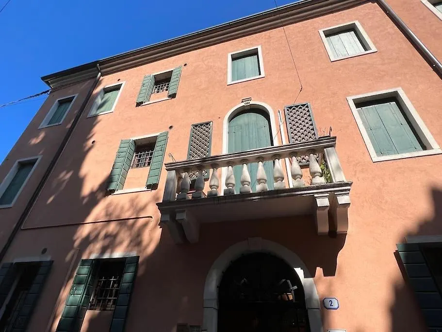 Apartamento Incantevole Mini Appartamento In Centro A Padova.